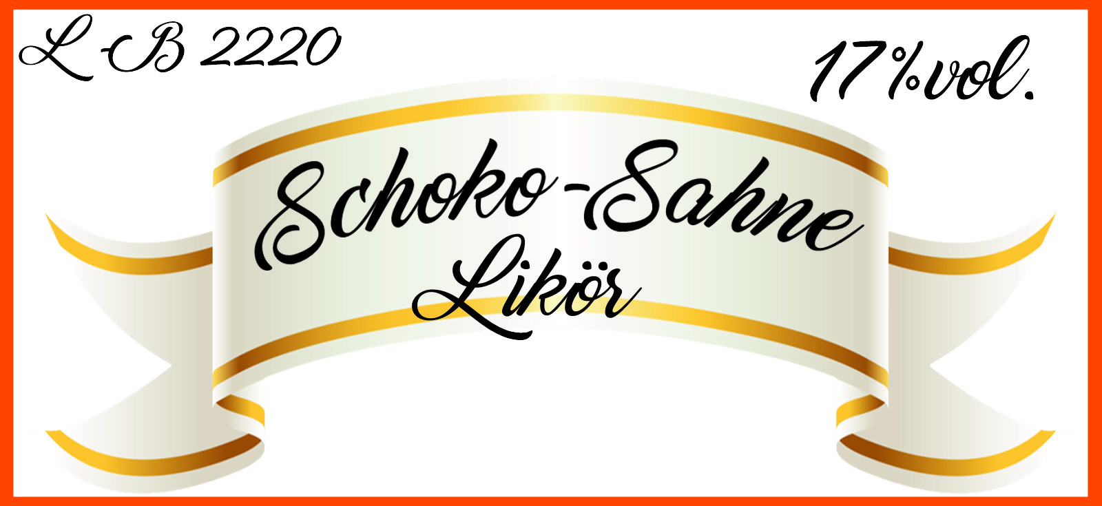 Schoko-Sahne-Likoer